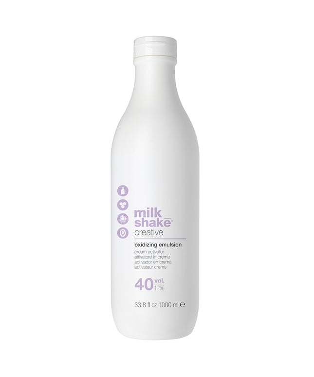 Milk Shake, Creative, Hair Oxidant Lotion, 12%, 40 vol, 1000 ml