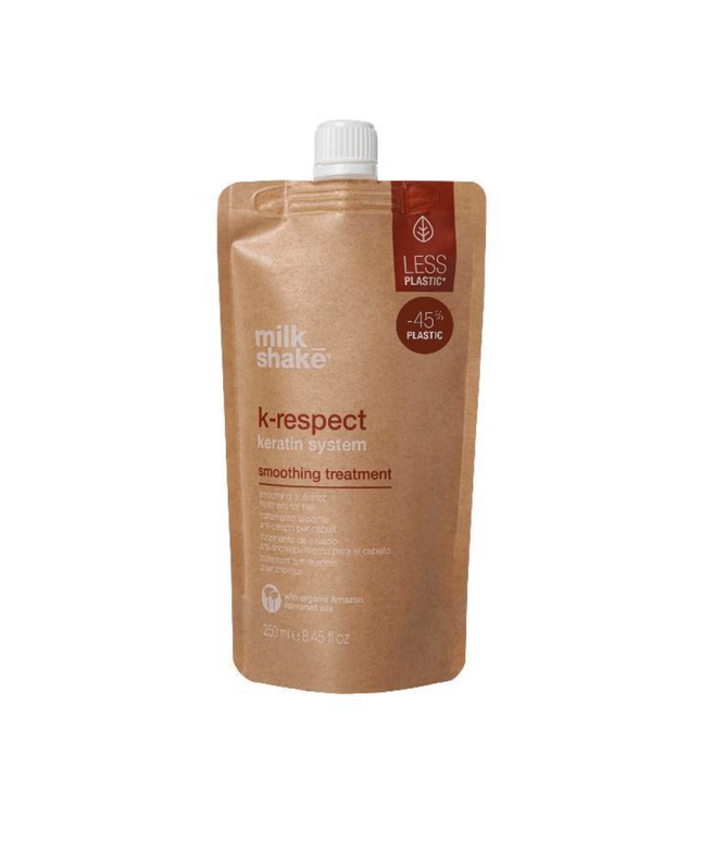 Milk Shake, K-Respect, Keratin, Hair Cream Treatment, For Smoothening, 250 ml