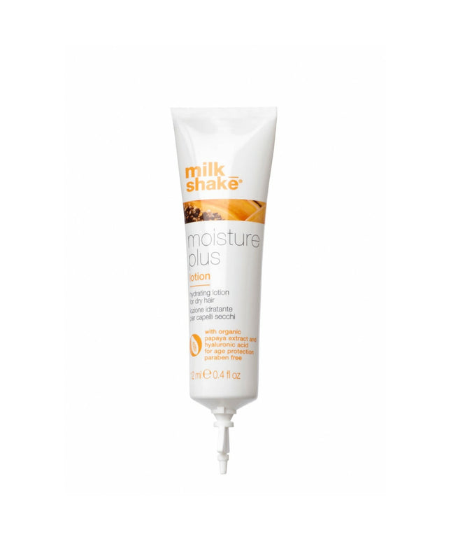 Set, Milk Shake, Moisture Plus, Paraben-Free, Hair Lotion Treatment, For Hydration, 12 pcs, 12 ml
