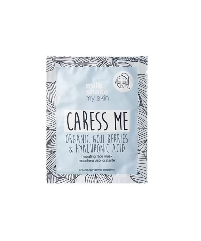 Milk Shake, My Skin Caress Me, Hyaluronic Acid, Hydrating, Sheet Mask, For Face, Day, 28 g