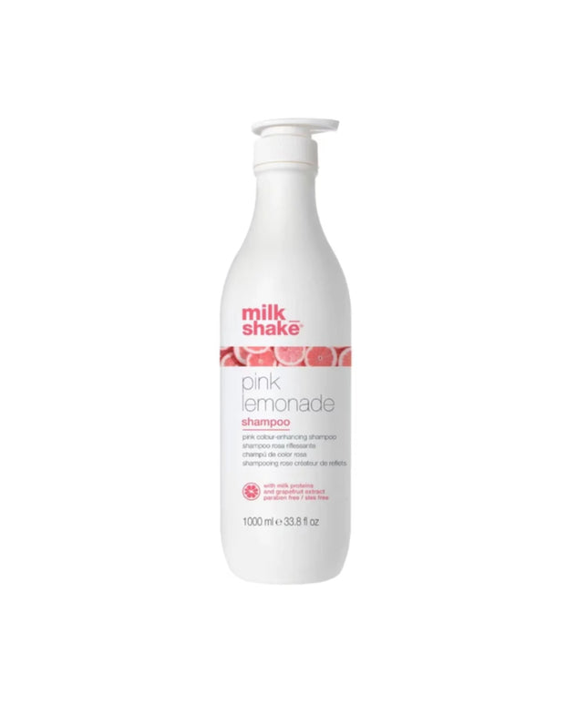 Milk Shake, Pink Lemonade, Milk Proteins, Hair Colour Shampoo, For Blonde Hair,  Pink, 1000 ml