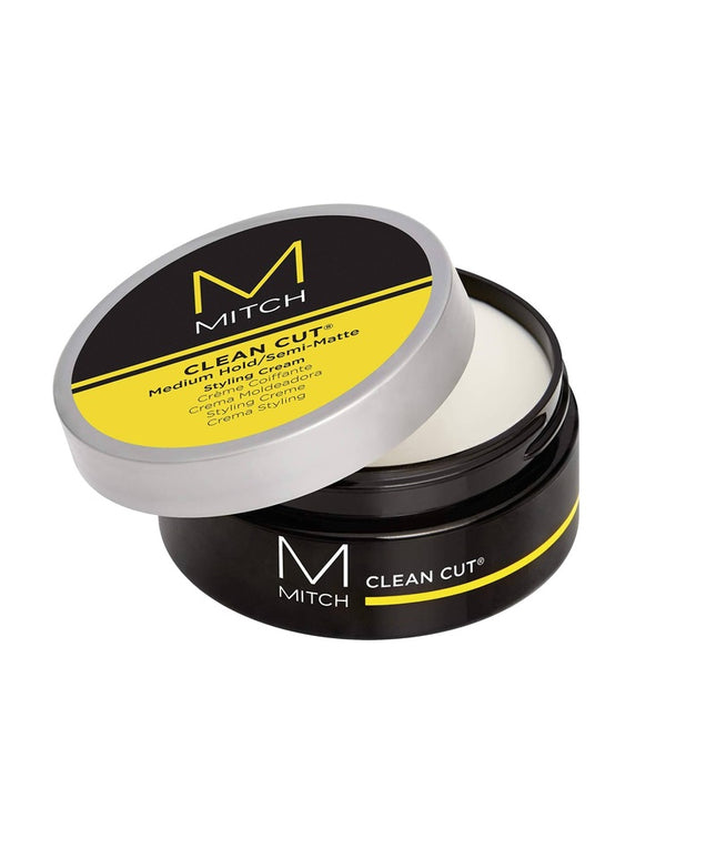 Mitch by Paul Mitchell, Styling Clean Cut, Paraben-Free, Hair Styling Cream, Medium Hold, 85 g