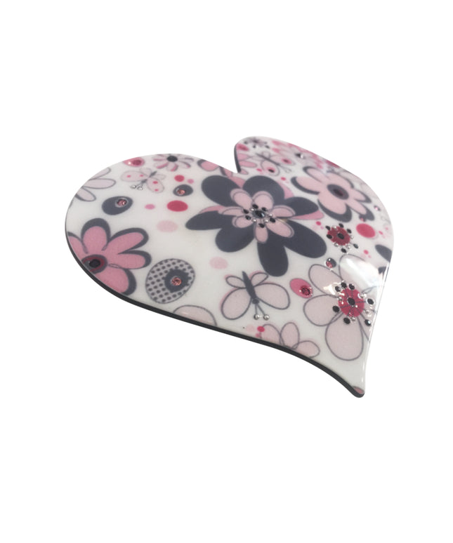 Moliabal, Moliabal, Hair Clip, 357, Barretta Random Pattern