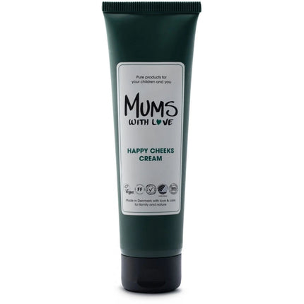 Mums With Love, Happy Cheeks, Repairing, Cream, For Face, 100 ml