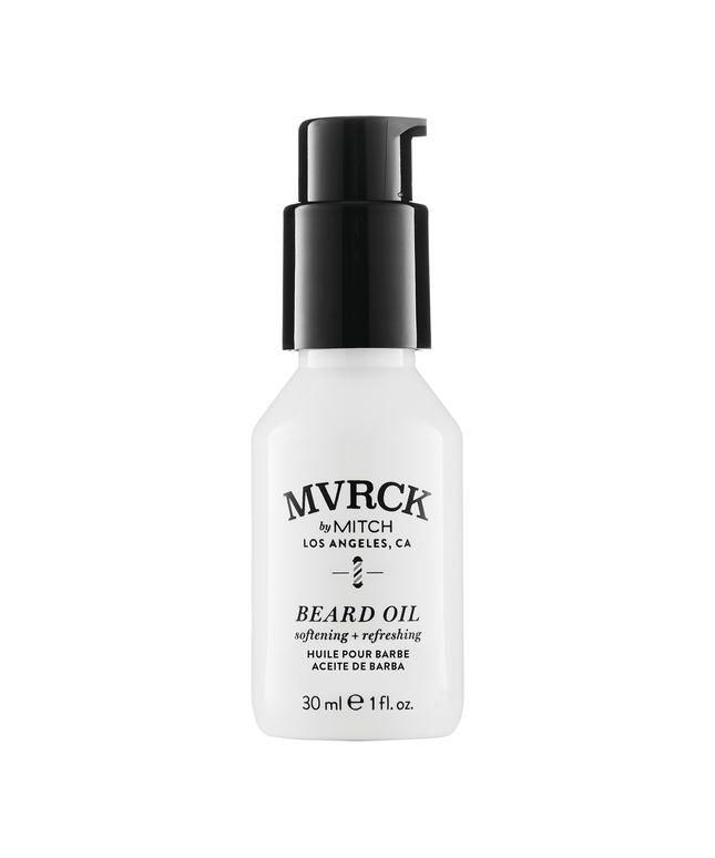 Mvrck by Paul Mitchell, Beard Care, Beard Oil, Paraben-Free, Softening &amp; Refreshing, 30 ml