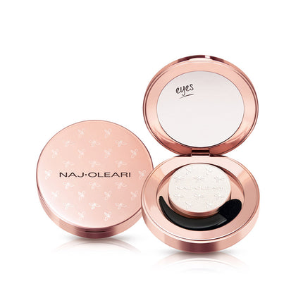 Naj Oleari, Colour Fair, Eyeshadow Powder, 01, Snow Mother Of Pearl, 2 g