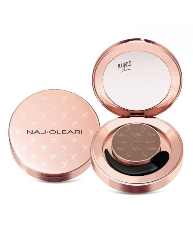 Naj Oleari, Colour Fair, Eyeshadow Powder, 10, Ebony, 2 g