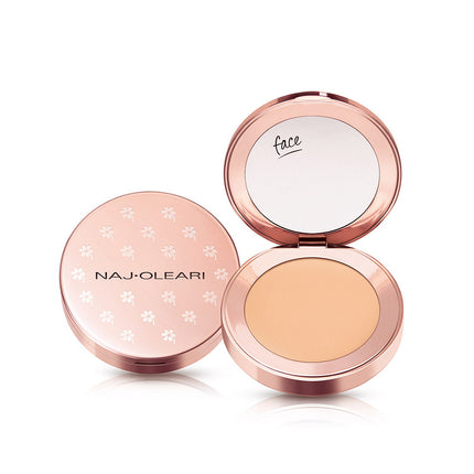 Naj Oleari, Ultimate Cover, Powder Concealer, 01, Light Beige, 3 g