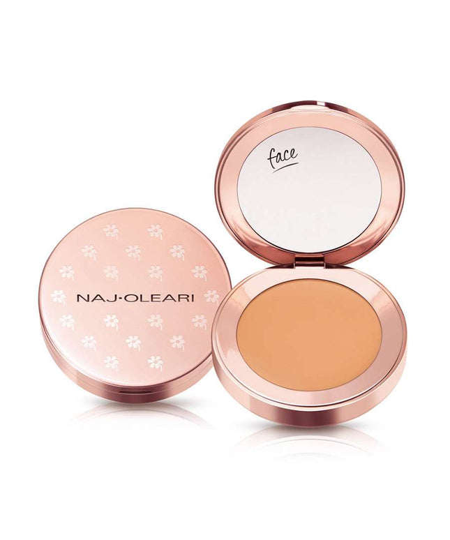 Naj Oleari, Ultimate Cover, Powder Concealer, 03, Hazelnut, 3 g