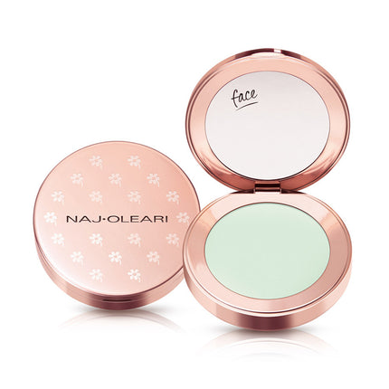 Naj Oleari, Ultimate Cover, Powder Concealer, 04, Green, 3 g