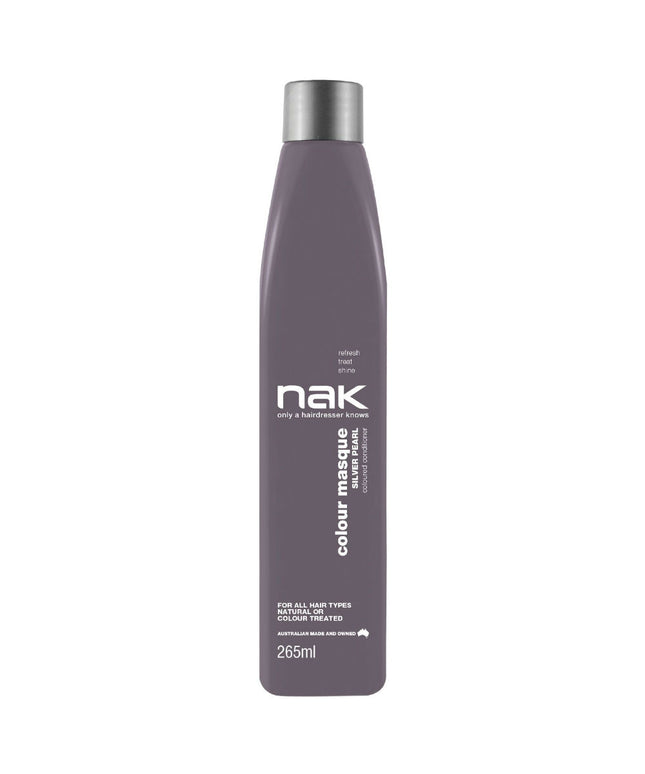 Nak, Signature, Hair Colouring Cream Mask,  Silver Pearl, 265 ml