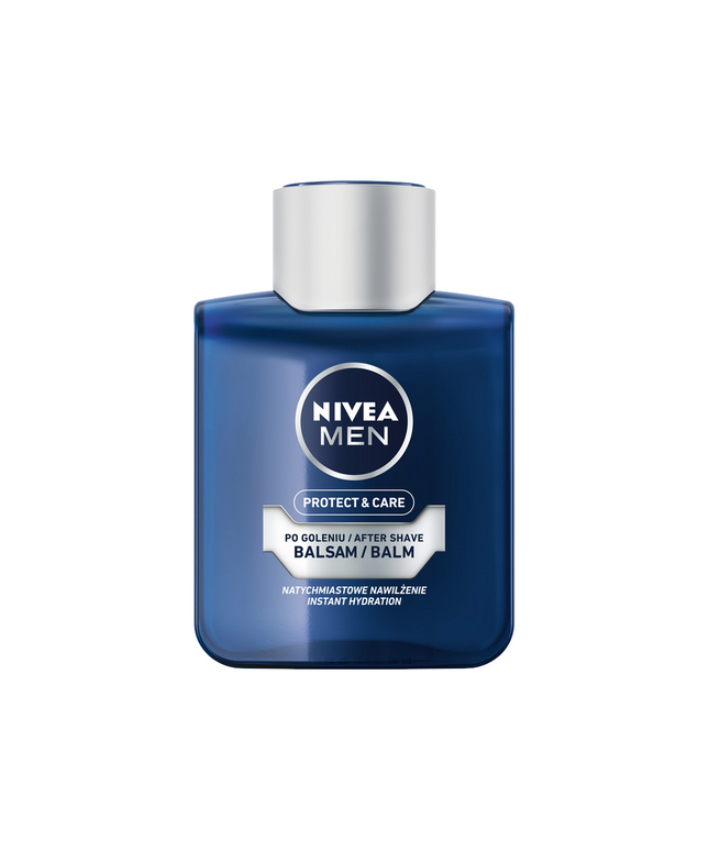 Nivea, Protect &amp; Care, Moisturizing, After-Shave Balm, 100 ml