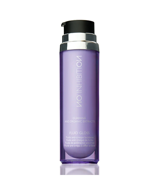 No Inhibition, Styling, For Shine &amp; Softness, Hair Fluid, 50 ml