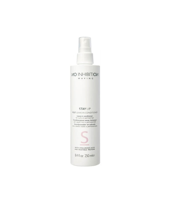 No Inhibition, Waving Stay Up, Hair Leave-In Conditioner, Retexturizing, 250 ml