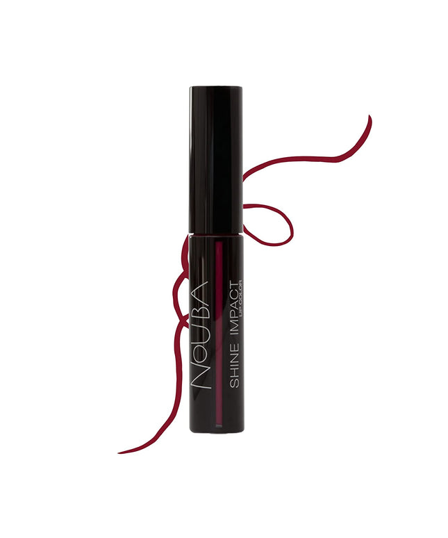 Nouba, Shine Impact, Liquid Lipstick, 504, 6 ml