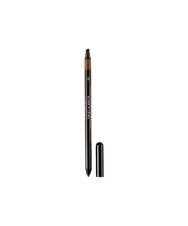 Nouba, Twist &amp; Write, Waterproof, Precision, Gel Pencil Eyeliner, 02, 0.5 g