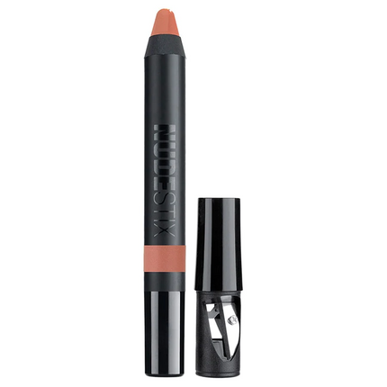 Nudestix, Gel Color, Cruelty Free, High Shine, Lip &amp; Cheek Balm 2-In-1, Ally, 2.8 g