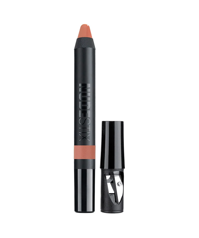 Nudestix, Gel Color, Cruelty Free, High Shine, Lip &amp; Cheek Balm 2-In-1, Ally, 2.8 g