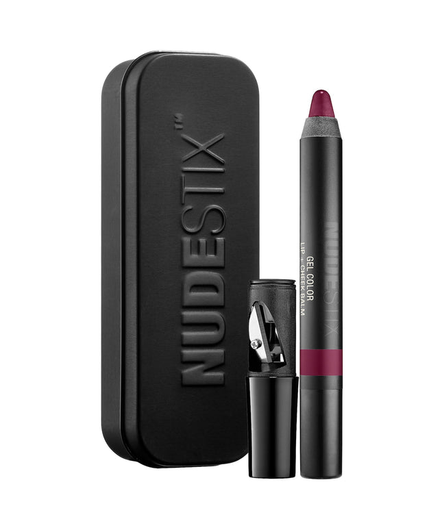 Nudestix, Gel Color, Lip &amp; Cheek Balm 2-In-1, Whicked, 2.8 g
