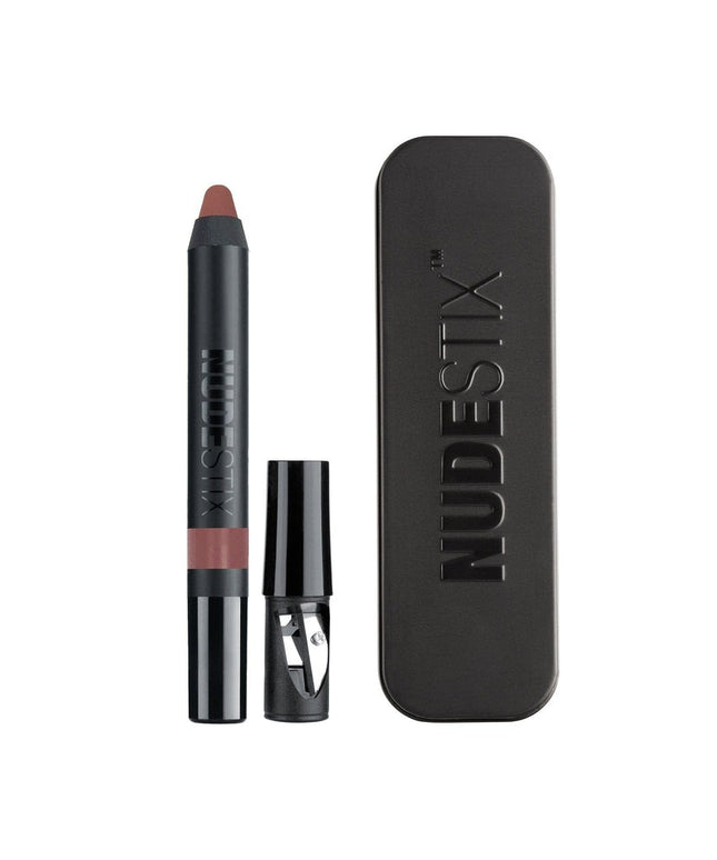 Nudestix, Intense Matte, Lip Liner &amp; Cheek Blush 2-In-1, Belle, 2.5 g