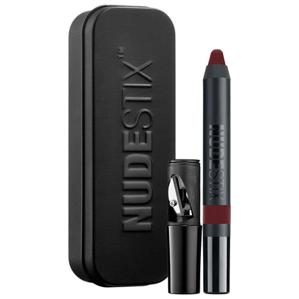 Nudestix, Intense Matte, Lip Liner &amp; Cheek Blush 2-In-1, Icon, 2.8 g