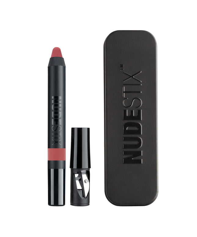 Nudestix, Intense Matte, Lip Liner &amp; Cheek Blush 2-In-1, Kiss, 2.5 g