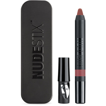 Nudestix, Intense Matte, Lip Liner &amp; Cheek Blush 2-In-1, Purity, 2.5 g