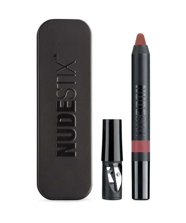 Nudestix, Intense Matte, Lip Liner &amp; Cheek Blush 2-In-1, Purity, 2.5 g