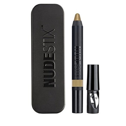 Nudestix, Magnetic Luminous, Eyeshadow Stick, Queen Olive, 2.8 g *Tester