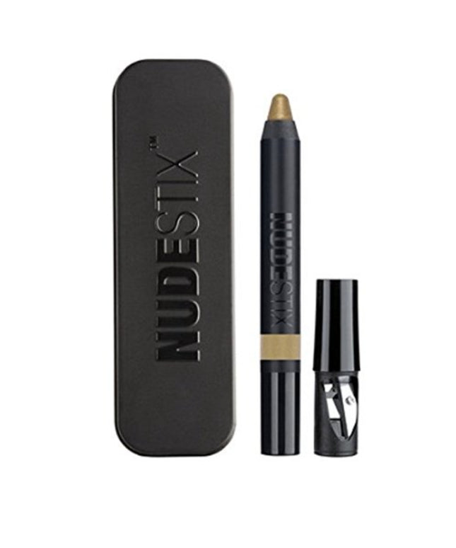 Nudestix, Magnetic Luminous, Eyeshadow Stick, Queen Olive, 2.8 g *Tester