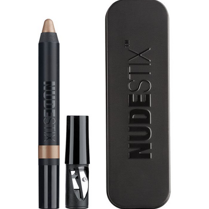 Nudestix, Magnetic Luminous, Waterproof, Fresh Colour &amp; Shine, Eyeshadow Stick, Burnish, 2.8 g