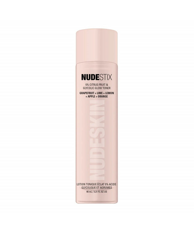 Nudestix, Nudeskin, 5% Acide Glycolic, Illuminating, Tonic Lotion, For Face, 95 ml *Tester