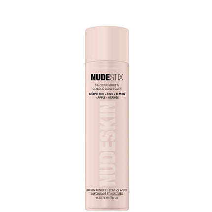 Nudestix, Nudeskin, 5% Acide Glycolic, Illuminating, Tonic Lotion, For Face, 95 ml
