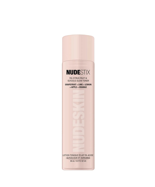 Nudestix, Nudeskin, 5% Acide Glycolic, Illuminating, Tonic Lotion, For Face, 95 ml