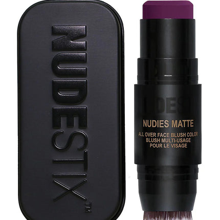Nudestix, Nudies All Over, Matte, Blush Stick, Moodie Blu, 8 g