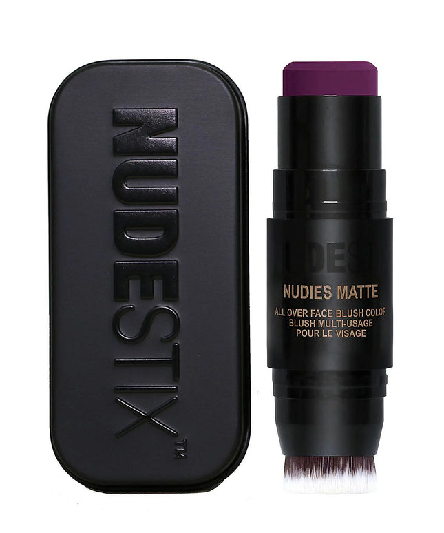 Nudestix, Nudies All Over, Matte, Blush Stick, Moodie Blu, 8 g