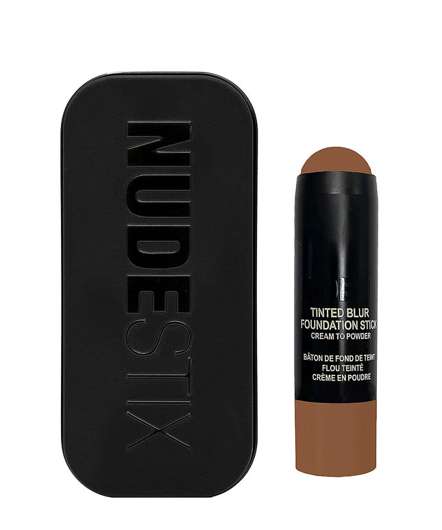Nudestix, Tinted Blur, Foundation Stick, 8, Deep, 6 g