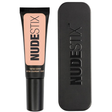 Nudestix, Tinted Cover, Cream Foundation, 2.0, Nude, 25 ml