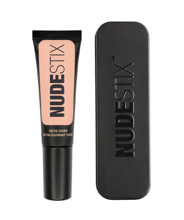 Nudestix, Tinted Cover, Cream Foundation, 2.0, Nude, 25 ml
