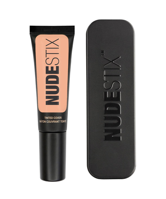 Nudestix, Tinted Cover, Cream Foundation, 4.0, 25 ml