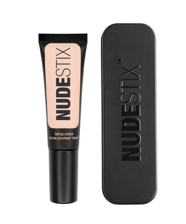 Nudestix, Tinted Cover, Cream Foundation, 1, Nude, 25 ml