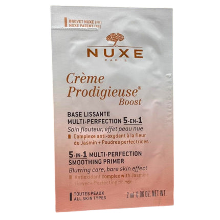 Nuxe, Creme Prodigieuse Boost, Vegan, Liquid Primer, 2 ml *Sample