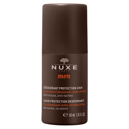 Nuxe, Men, 24h Protection, Deodorant Roll-On, For Men, 50 ml