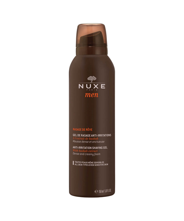 Nuxe, Men, Anti-Irritation, Shaving Gel, 150 ml