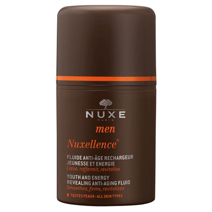 Nuxe, Men Nuxellence Youth and Energy, Anti-Ageing, Fluid, For Face, 50 ml