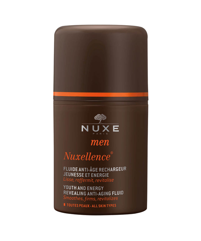 Nuxe, Men Nuxellence Youth and Energy, Anti-Ageing, Fluid, For Face, 50 ml