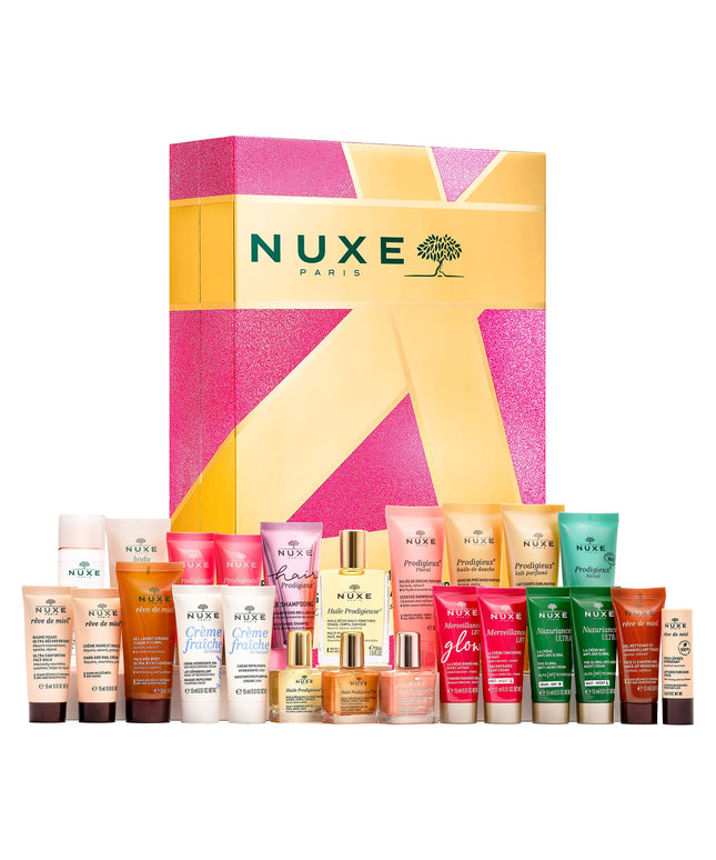 Nuxe, Nuxe, Makeup, Advent Calendar, 24 pcs