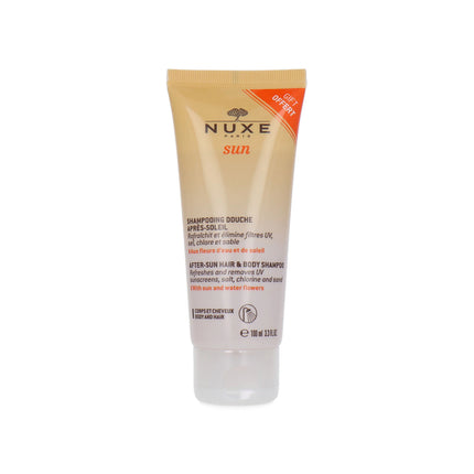 Nuxe, Sun, After-Sun Shampoo, For Hair &amp; Body, 100 ml