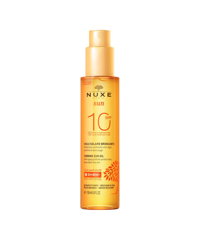 Nuxe, Sun, Anti-Ageing, Tanning Oil, SPF 10, 150 ml