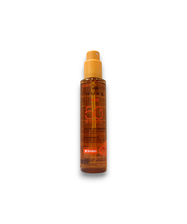 Nuxe, Sun, Anti-Ageing, Tanning Oil, SPF 50, 150 ml
